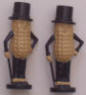 Mr. Peanut Salt & Pepper Shakers - Click for more photos