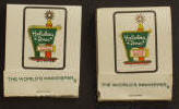 Holiday Inn Matchbooks - Click for more photos