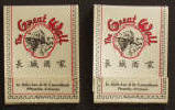 The Great Wall Restaurant Matchbooks - Click for more photos