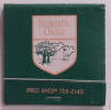 Majestic Oaks Matchbook - Click for more photos