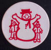 Snowman Pog - Click for more photos