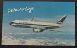 Delta Airlines Postcard - Click for more photos