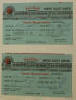 Northern Pacific Railway Coach Reservation Tickets - Click for more photos