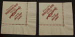 Northern Pacific Railway - Traveller's Rest Napkins - Click for more photos