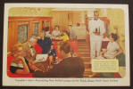 Northern Pacific Railway - Bar Car Postcard - Click for more photos