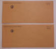 Northern Pacific Railway Brown Envelopes - Click for more photos