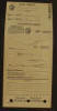 Northern Pacific Railroad Coach Ticket Identification Envelope - Click for more photos