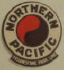 Northern Pacific Railway Paper Decal - Click for more photos
