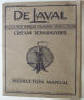 De Laval Cream Separators Manual - Click for more photos