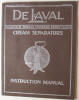 De Laval Cream Separators Manual - Click for more photos