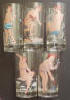 5 "Hilda" Bar Glasses - Click for more photos