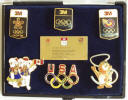 3M Limited Edition Olympic Pin Set - Click for more photos