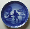 Royal Copenhagen Little Skaters- Click to go to Collector Plates