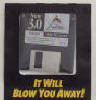 AOL Floppy Disk - Click for more photos