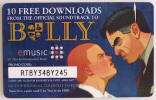 Bully Video Game Music Download Card - Click for more photos