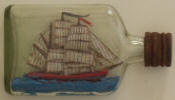 Ship in a Bottle - Click to go to Folk Art Misc.