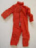 Action Pilot Orange Flight Suit - Click for more photos