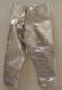 Silver Fire Suit Pants - Click for more photos
