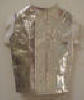 Silver Fire Suit Top (cut off sleeves) - Click for more photos
