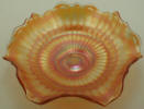 Ruffled Edge - Dome Base Bowl - Click for more photos