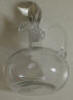 Clear Smooth Cruet - Click for more photos