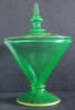 Glass Candy Dish - Click to go to Depression Glass