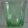 Green Measuring Cup - Click for more photos