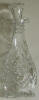 Clear Star Cruet - With Stopper - Click for more photos