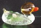Glass Animal - Duck - Click for more photos