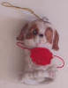 Dog Bell Ornament - Click for more photos