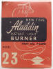 Aladdin Instant Light Burner - Box Only - Click for more photos