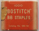 Bostitch Staples - Click for more photos