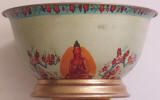 Metal Bowl - Buddha - Click for more photos