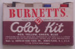 Burnett's Food Coloring Kit - Click for more photos