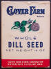 Clover Farm Dill Seed - Click for more photos