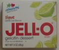 Jell-O Gelatin Box - Lime - Click for more photos