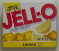 Jell-O Gelatin Box - Lemon - Click for more photos