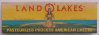 Land O' Lakes Cheese Box - Click for more photos