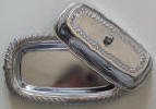 Butter Dish - Top & Bottom - Click for more photos