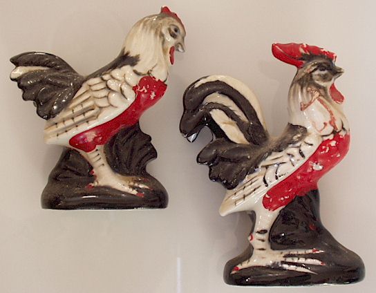 Chicken's Salt & Pepper - Click to go to Salt & Pepper Shakers