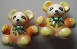 Teddy Bears Salt & Pepper - Click for more photos