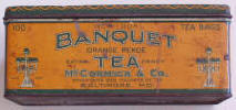 McCormick Banquet Tea - Click for more photos