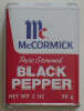 McCormick Black Pepper - Click for more photos