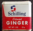 Schilling Ginger - Click for more photos