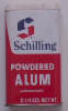 Schilling Powdered Alum - Click for more photos