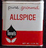 Tones Allspice - Click for more photos