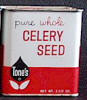 Tones Celery Seed - Click for more photos