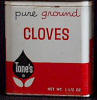 Tones Cloves - Click for more photos