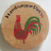 Wood Hamburger Press - Click for more photos