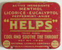 Helps Sore Throat Pellets Tin - Click for more photos